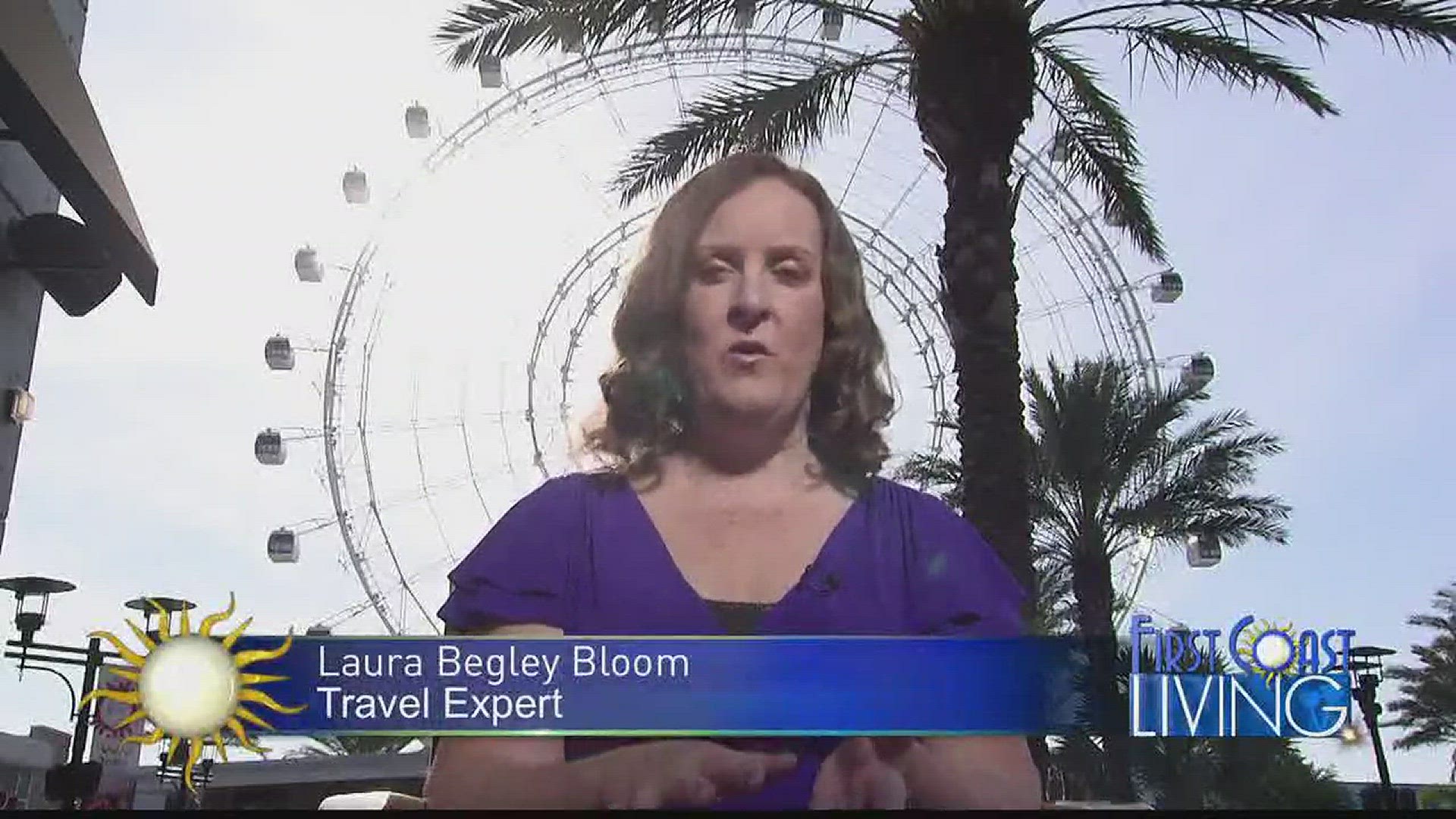 Laura Begley Bloom Gives Us Some Summer Vacation Advice