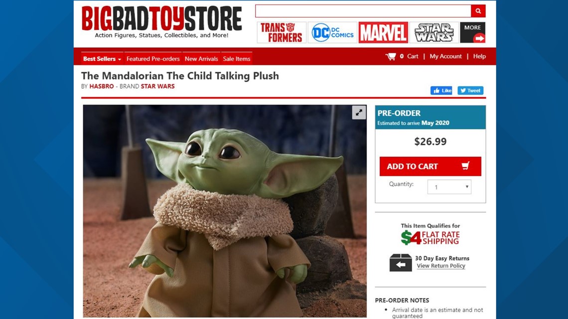 Cute, I Am: 15 Baby Yoda Products that you wantno, NEED in your life -  The Checkout presented by Ben's Bargains