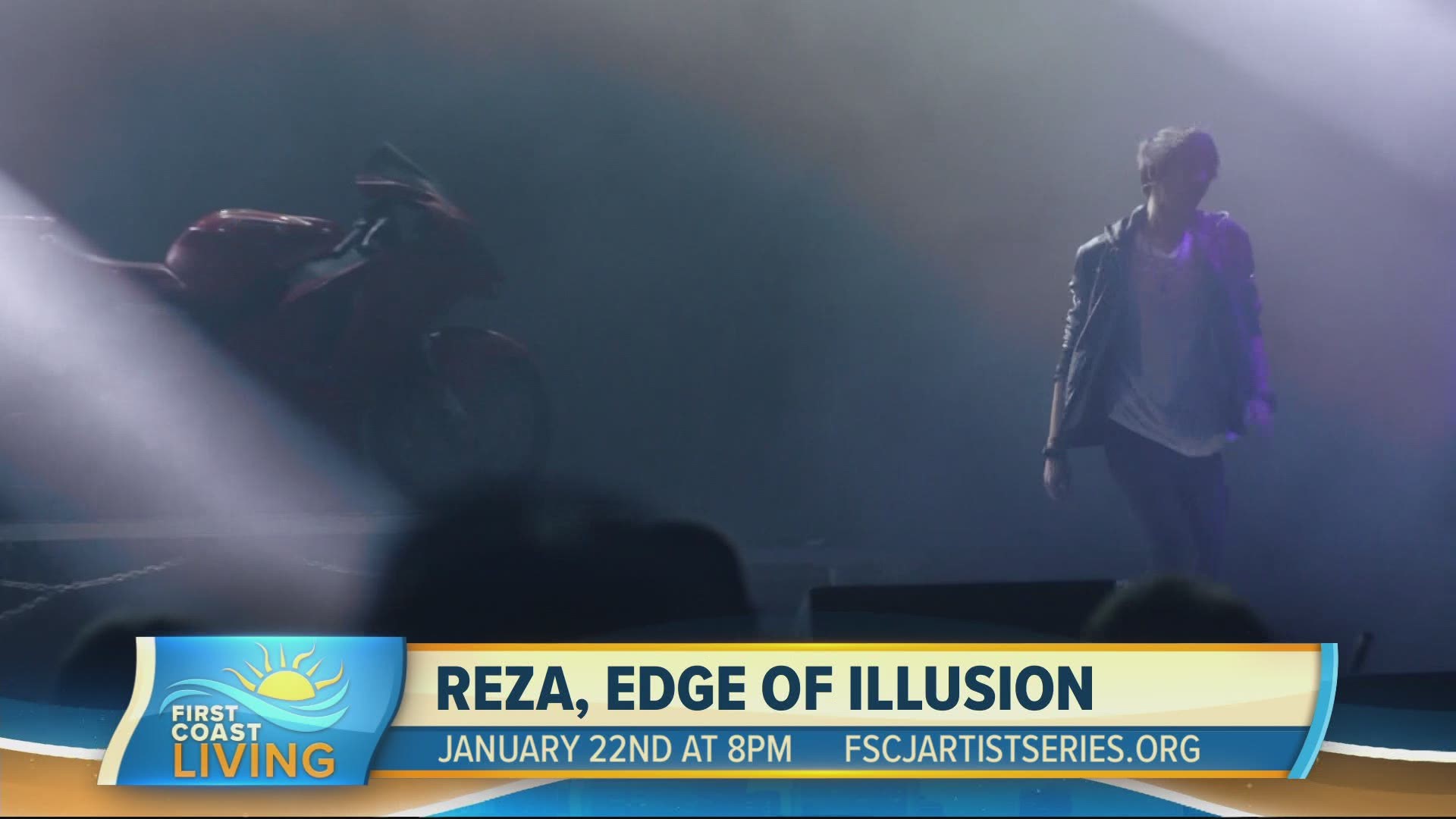 Reza takes the art of illusion to a new level, delivering a rock concert style magic show to audiences.