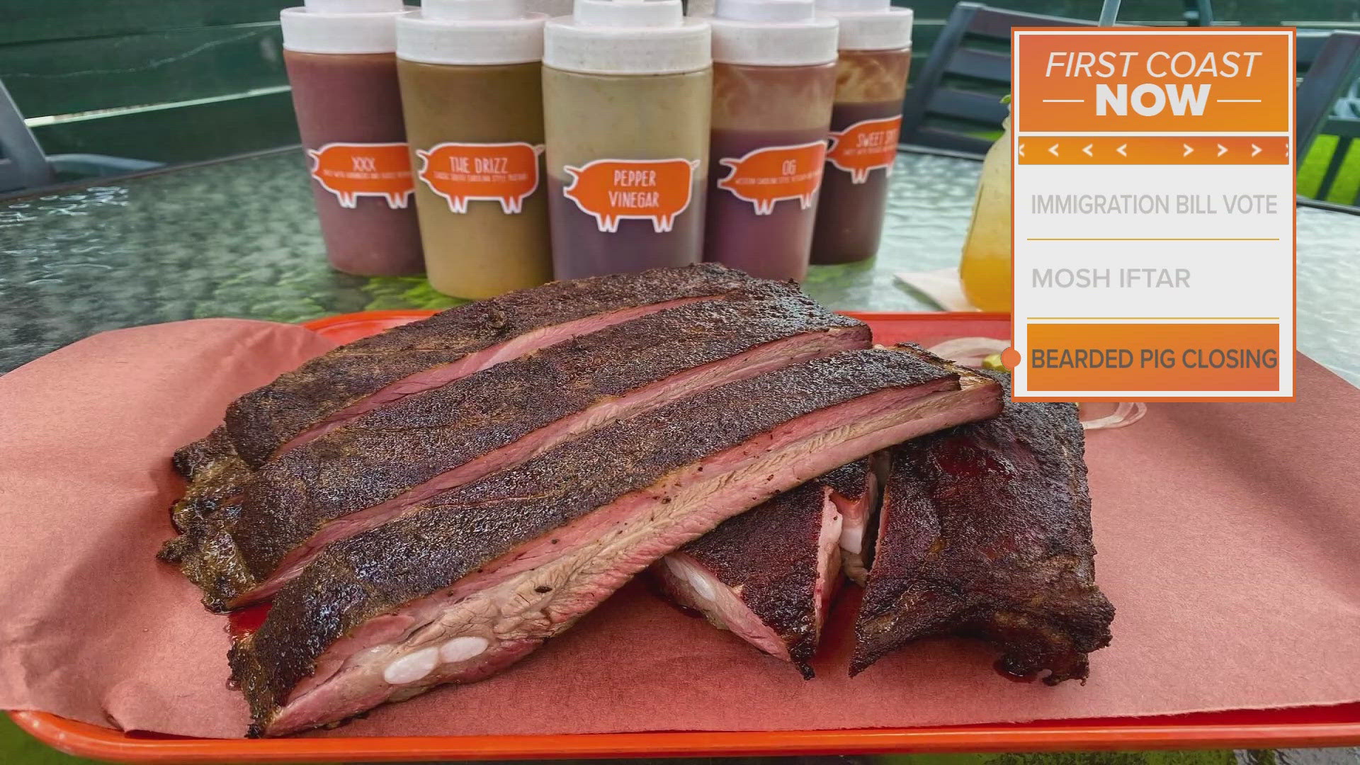 The beloved barbecue spot made the announcement on social media Monday. They also discussed the future of their San Marco location.