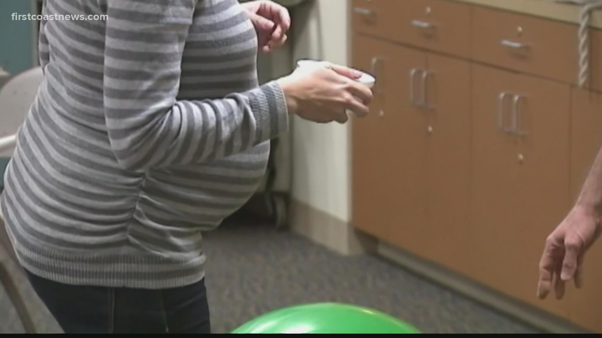 A new CDC study looked at 2,500 pregnant women who got the Pfizer or Moderna vaccine before 20 weeks in their pregnancy.