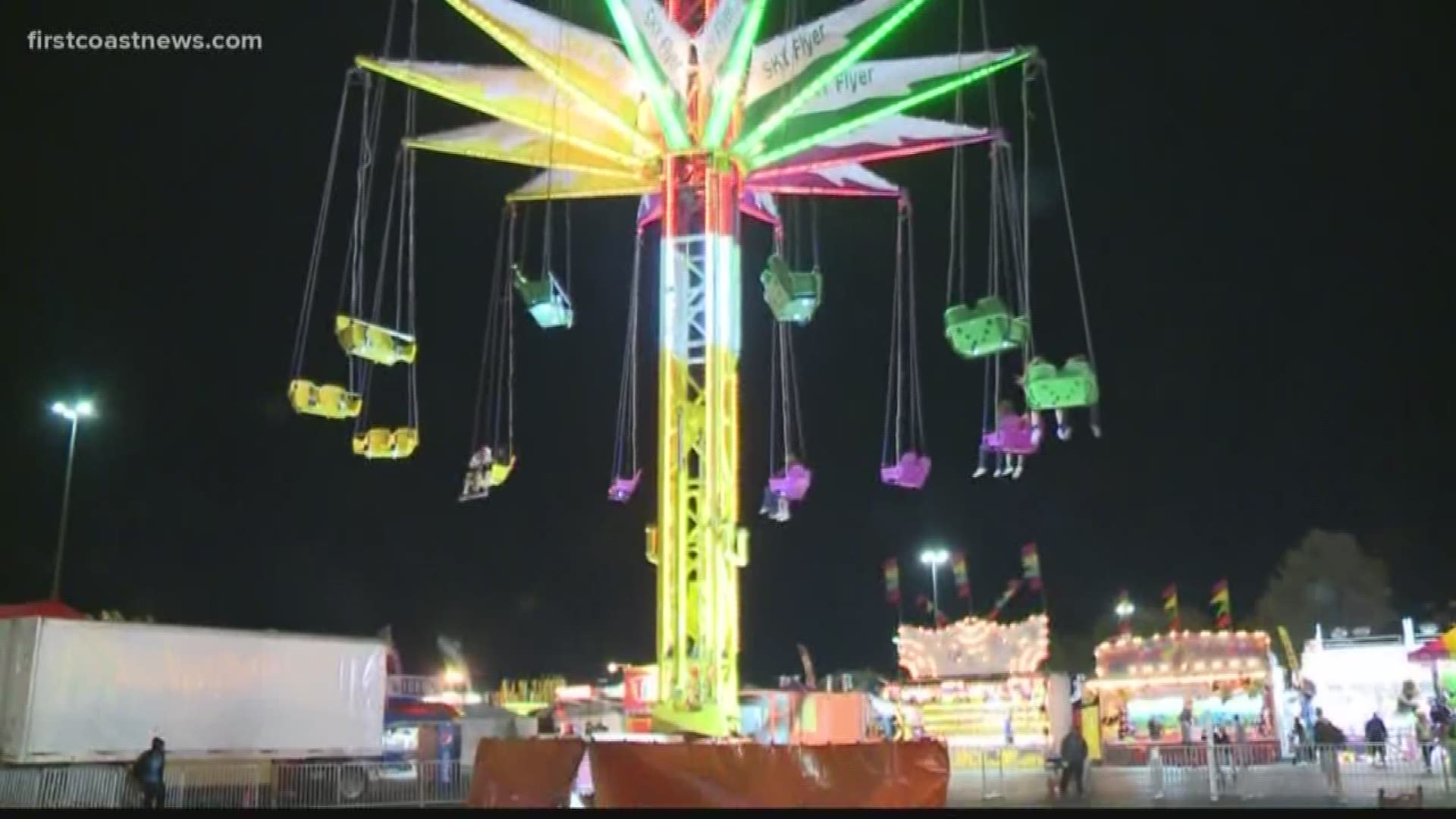 The Sky Flyer ride blamed for injuring several Jacksonville Fair-goers saw a spike in Florida violations in 2018.