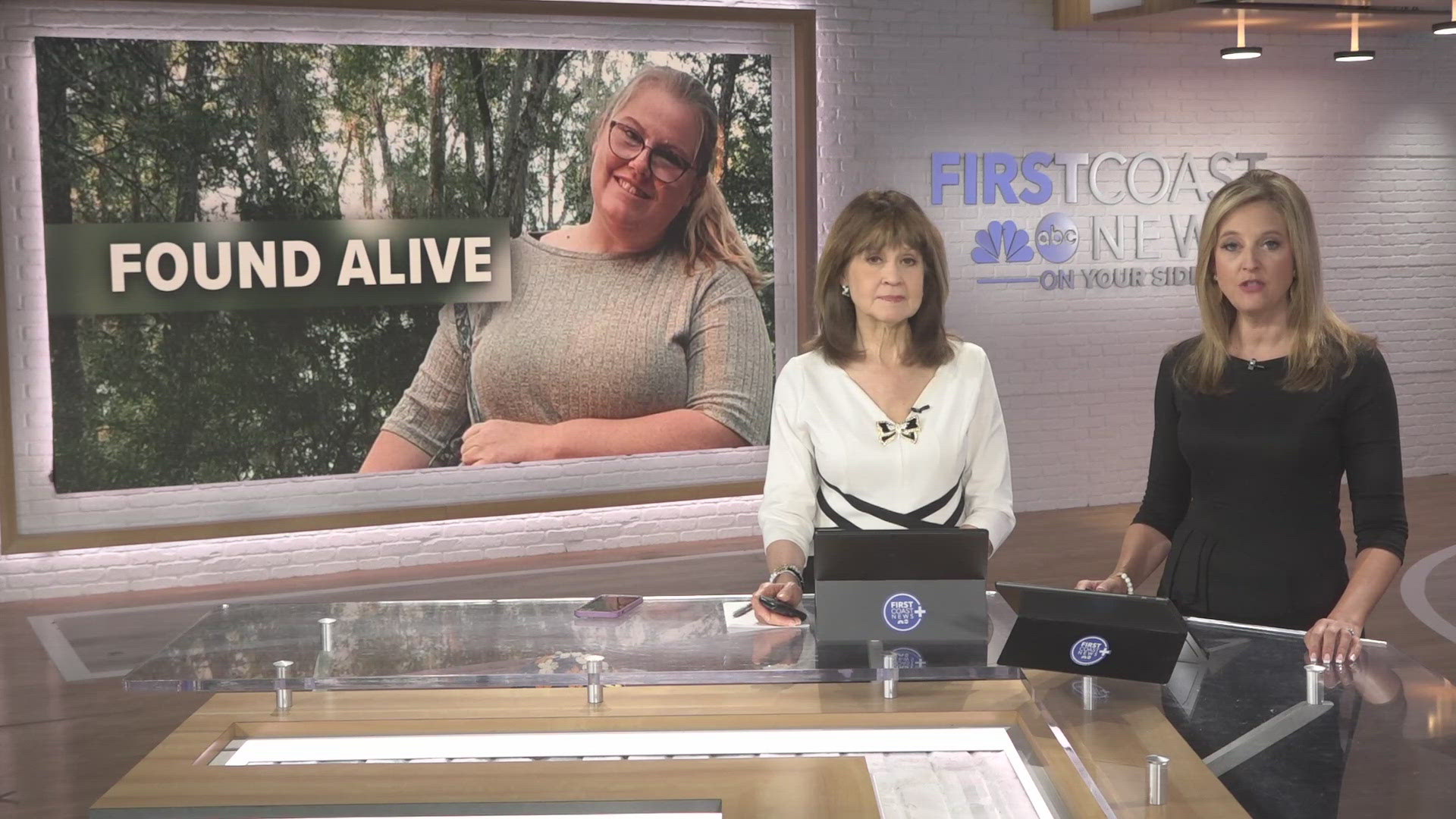Members of JSO's Missing Persons Unit located Bailey on Wednesday in a wooded area less than a mile from her home hours after a search was launched.