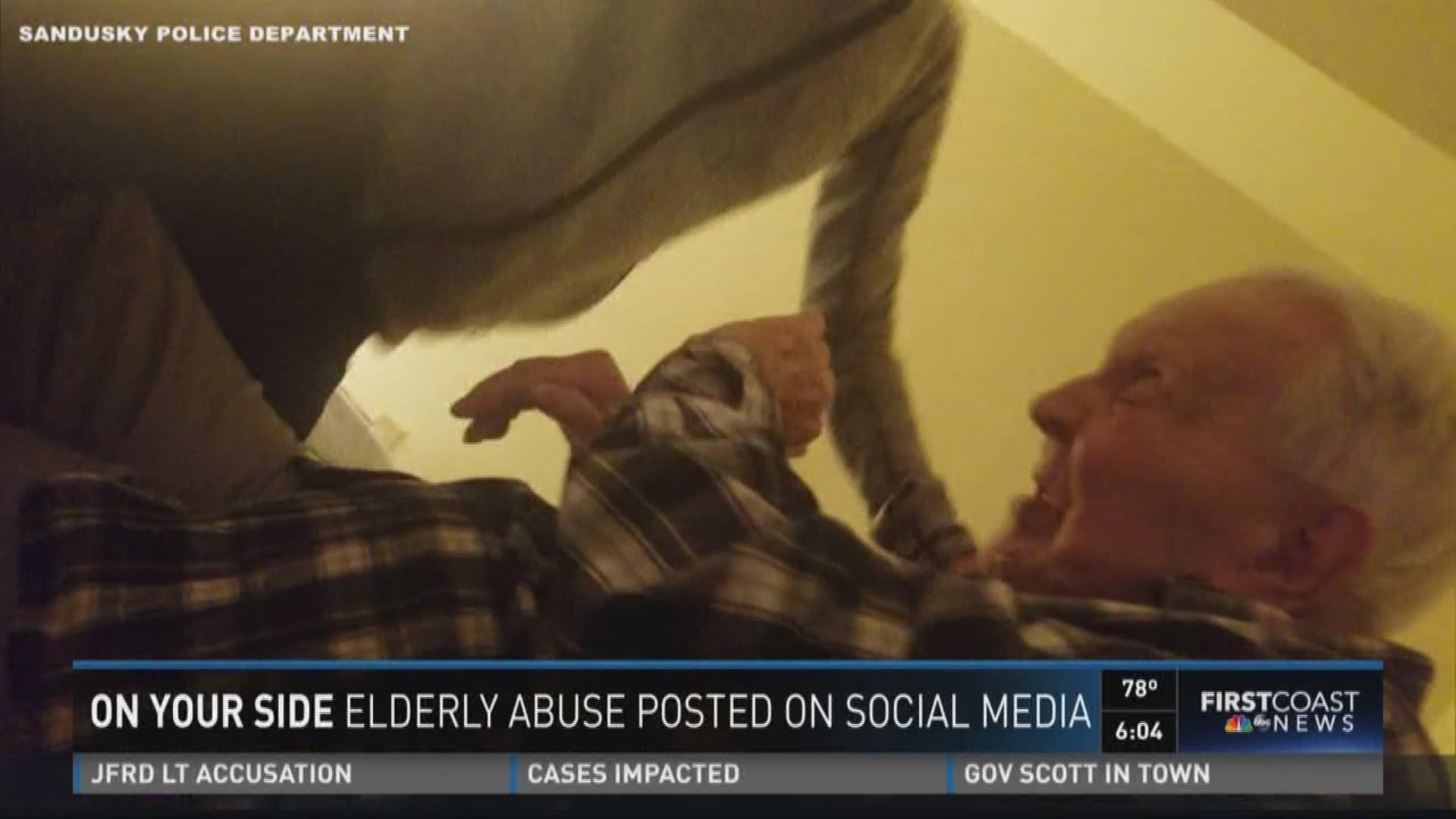 On Your Side: Elderly abuse posted on social media