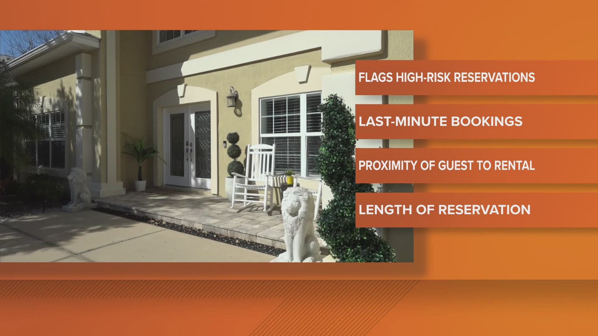 Airbnb upgrades tech to stop disruptive parties in Florida during high-demand holiday weekends.