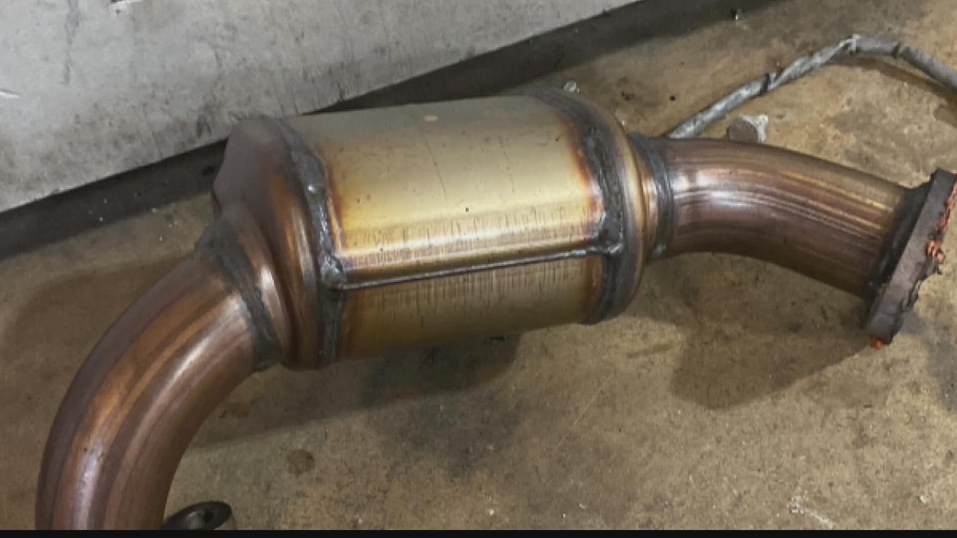 Here's why are catalytic converters stolen so often and how much are they're worth.