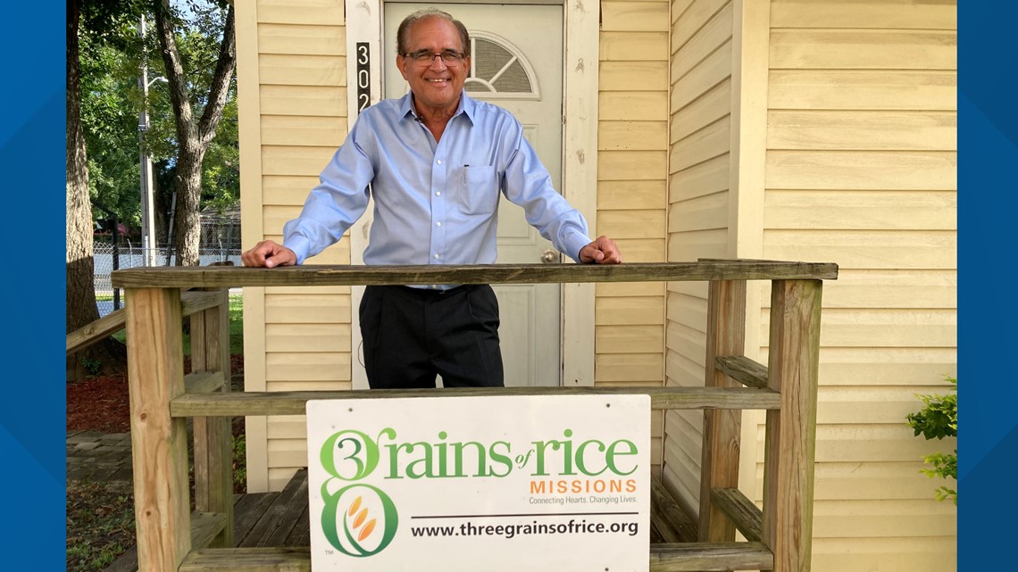 How Edward Perez is changing lives in Duval County
