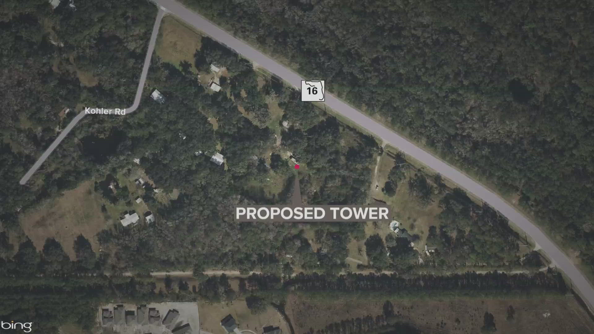 The agenda for the meeting shows that the tower will address the demand for wireless services in the area.