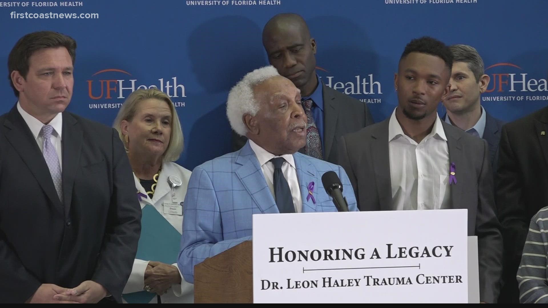 Dr. Leon Haley Jr. was killed in a watercraft accident in July 2022.