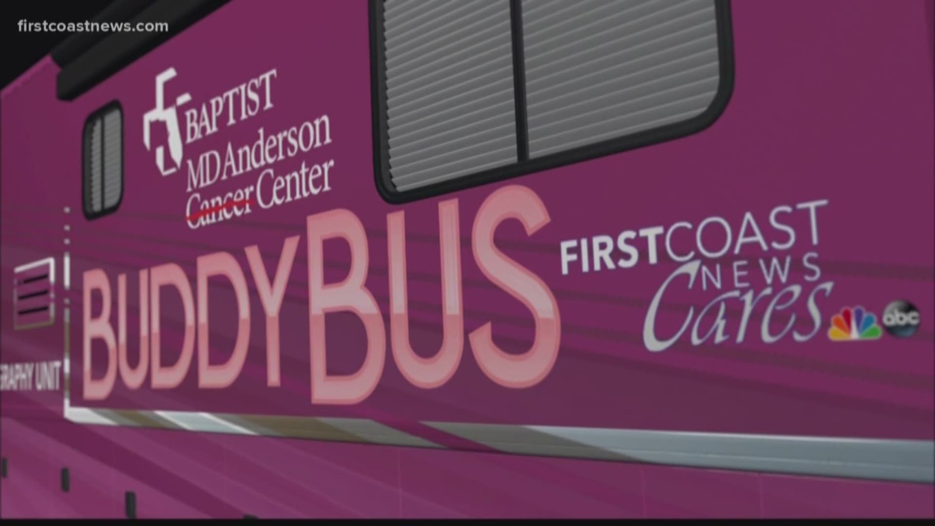 Buddy Bus Donation
