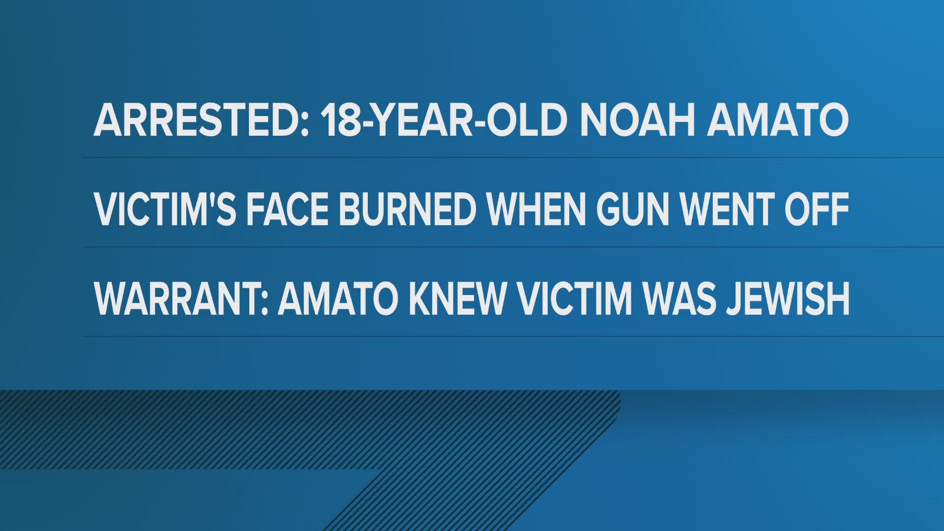 The case has gained attention on the Nextdoor app with people wondering why the teen hasn’t been charged with a hate crime.