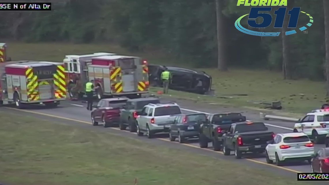 19yearold dies in crash on I295 in Jacksonville