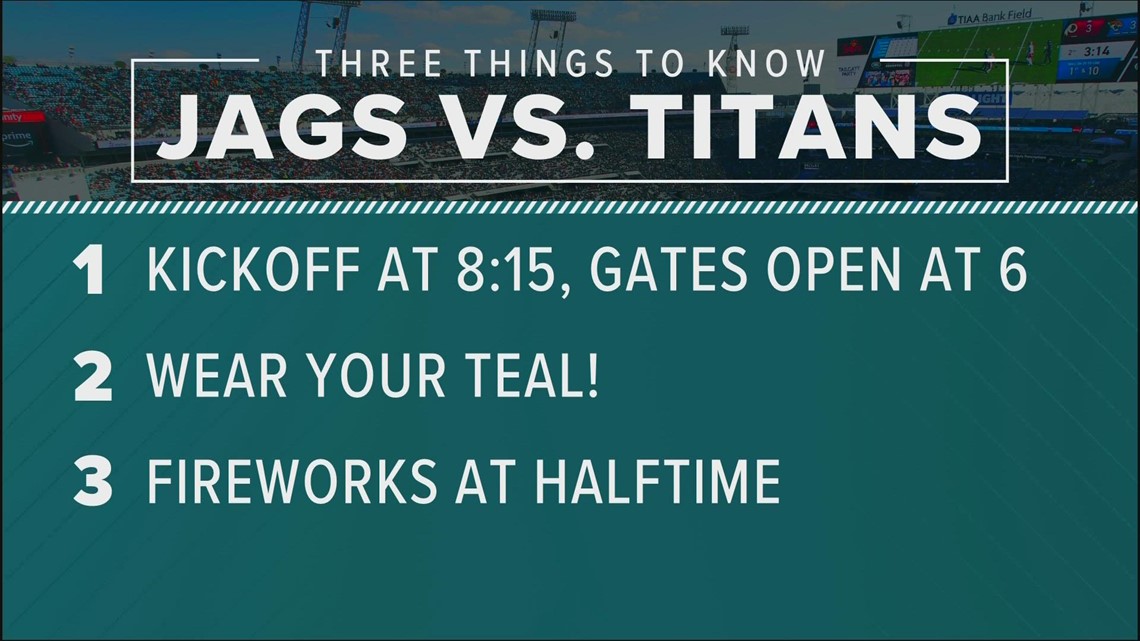 Jaguars will hand out teal towels to fans on Sunday - Big Cat Country