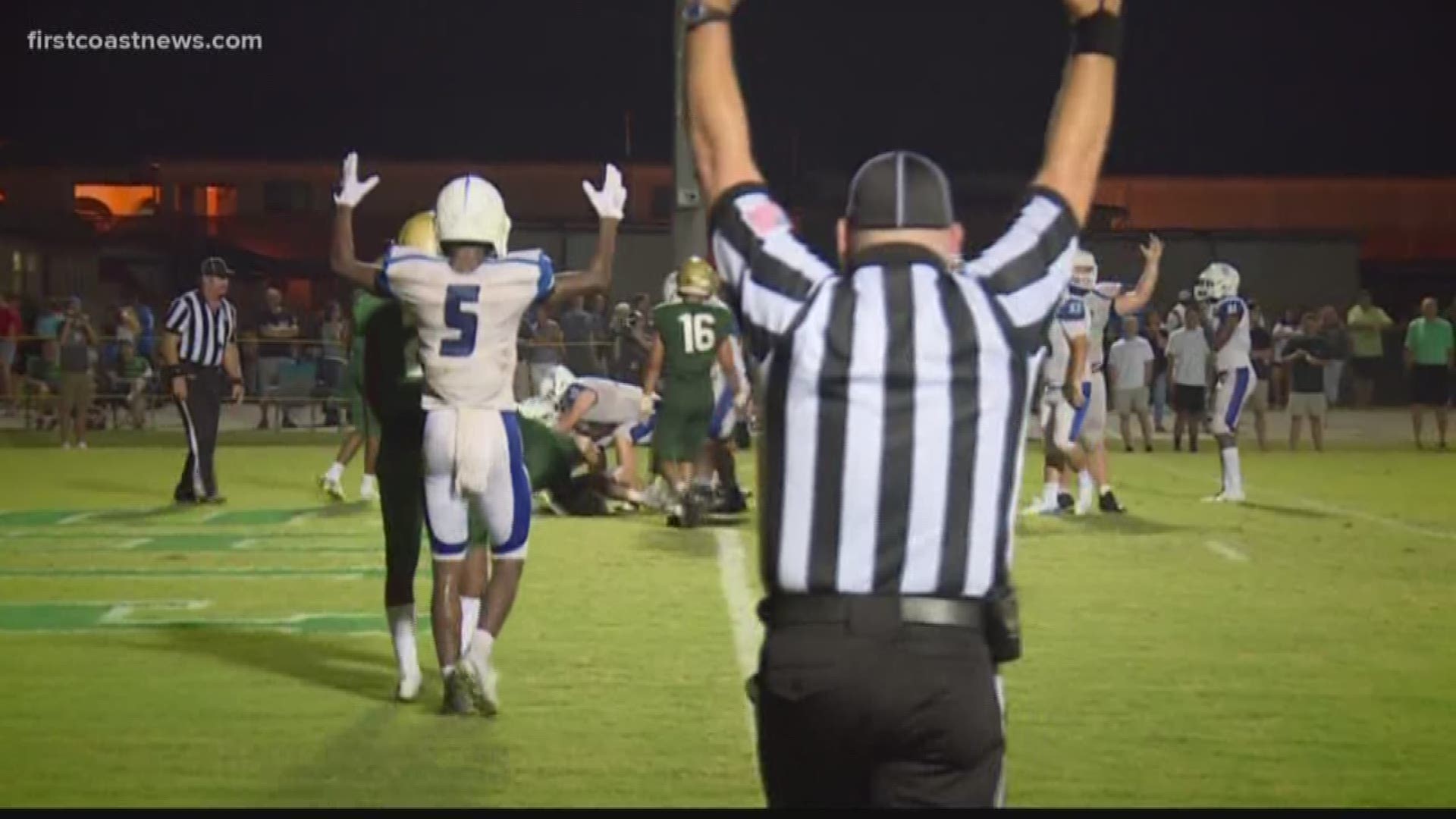 Fleming Island pulled off an impressive comeback to defeat Clay 27-20 Friday night.