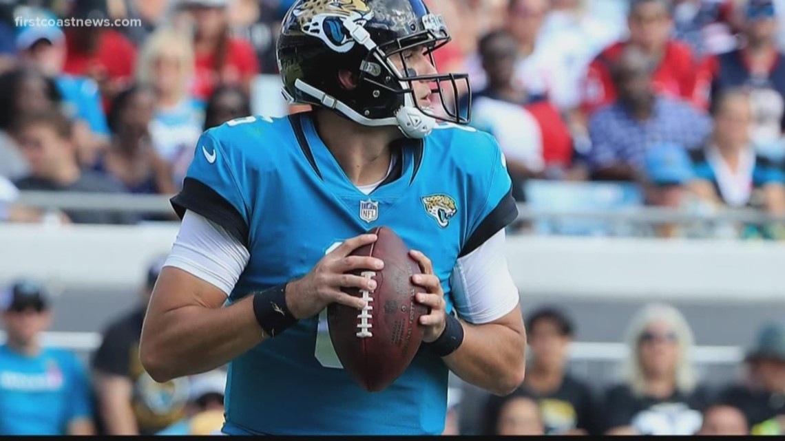 Former Jacksonville Jaguars QB Blake Bortles officially retires