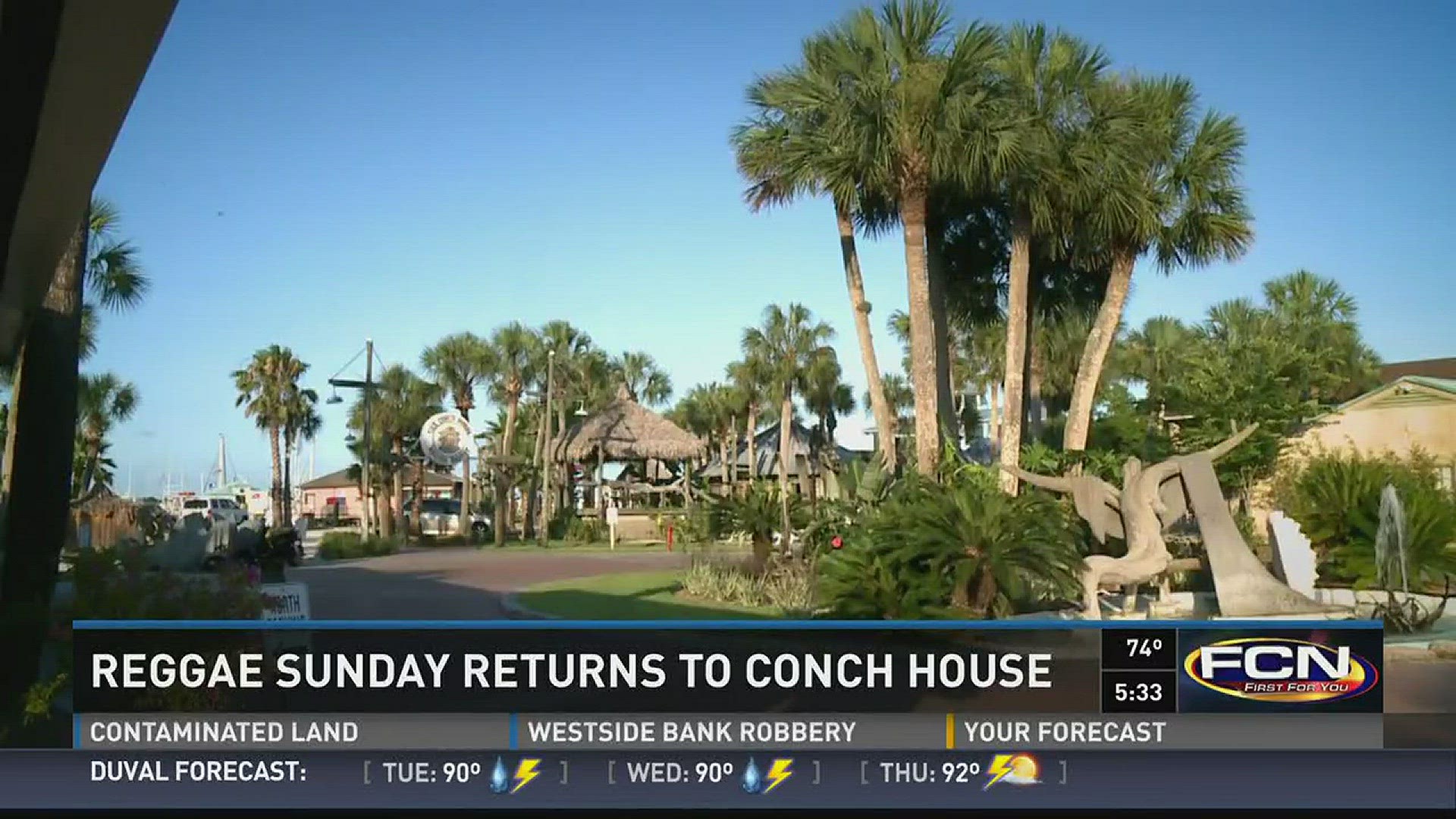 Reggae Sunday returns to Conch House | firstcoastnews.com