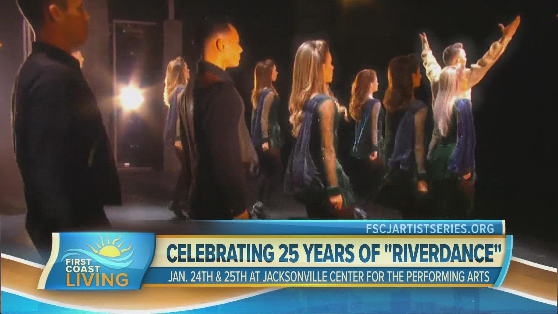Don't miss the 25th anniversary celebration at the Jacksonville Center for the Performing Arts Jan. 24th and 25th!