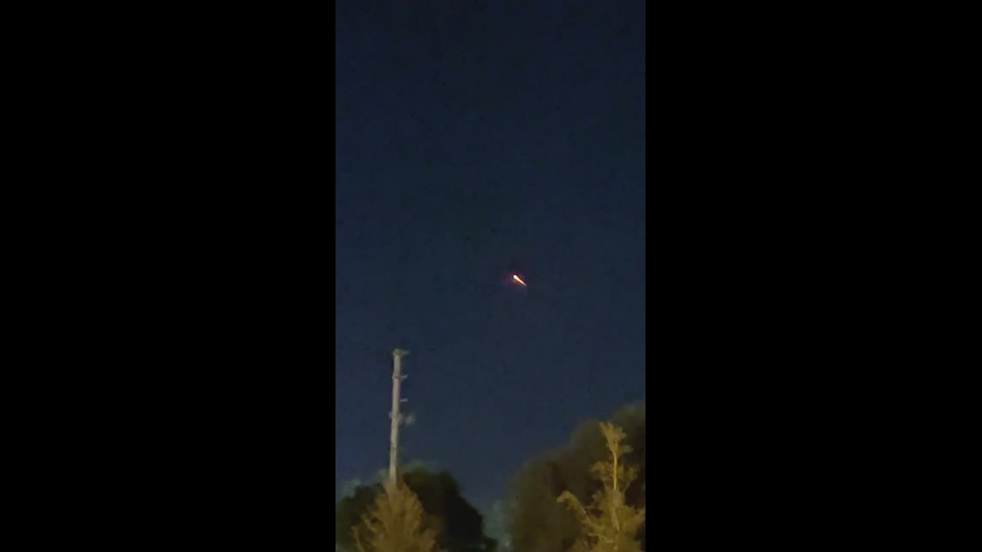 Watch Possible meteor captured on video in North Florida