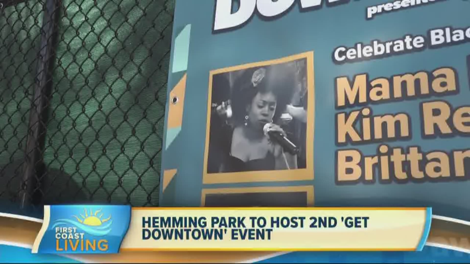 From food to music to dancing, there's something for everyone this Saturday at Hemming Park's Get Down(town!) event.