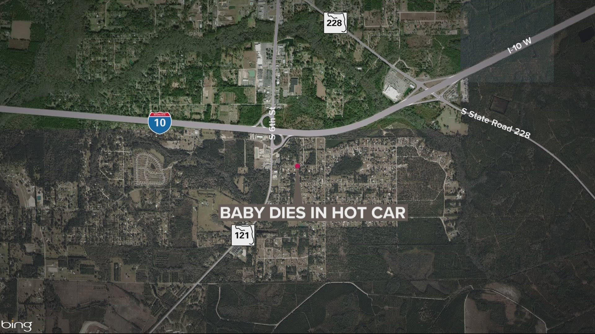 Deputies say the toddler was inadvertently left in a vehicle at an Estates Street residence. She was found unresponsive and later died.