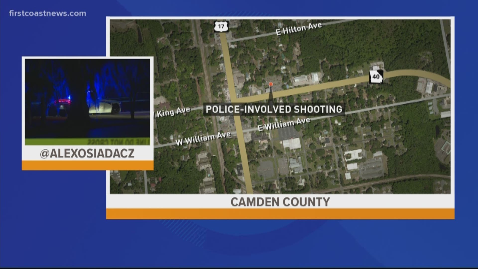 Kingsland Police and the Georgia Bureau of Investigation are investigating a deadly  police-involved shooting that occurred overnight near the Pineland Bank on E. King ave. Family of 37-year-old Kingsland, Georgia resident Tony Green say he is the victi