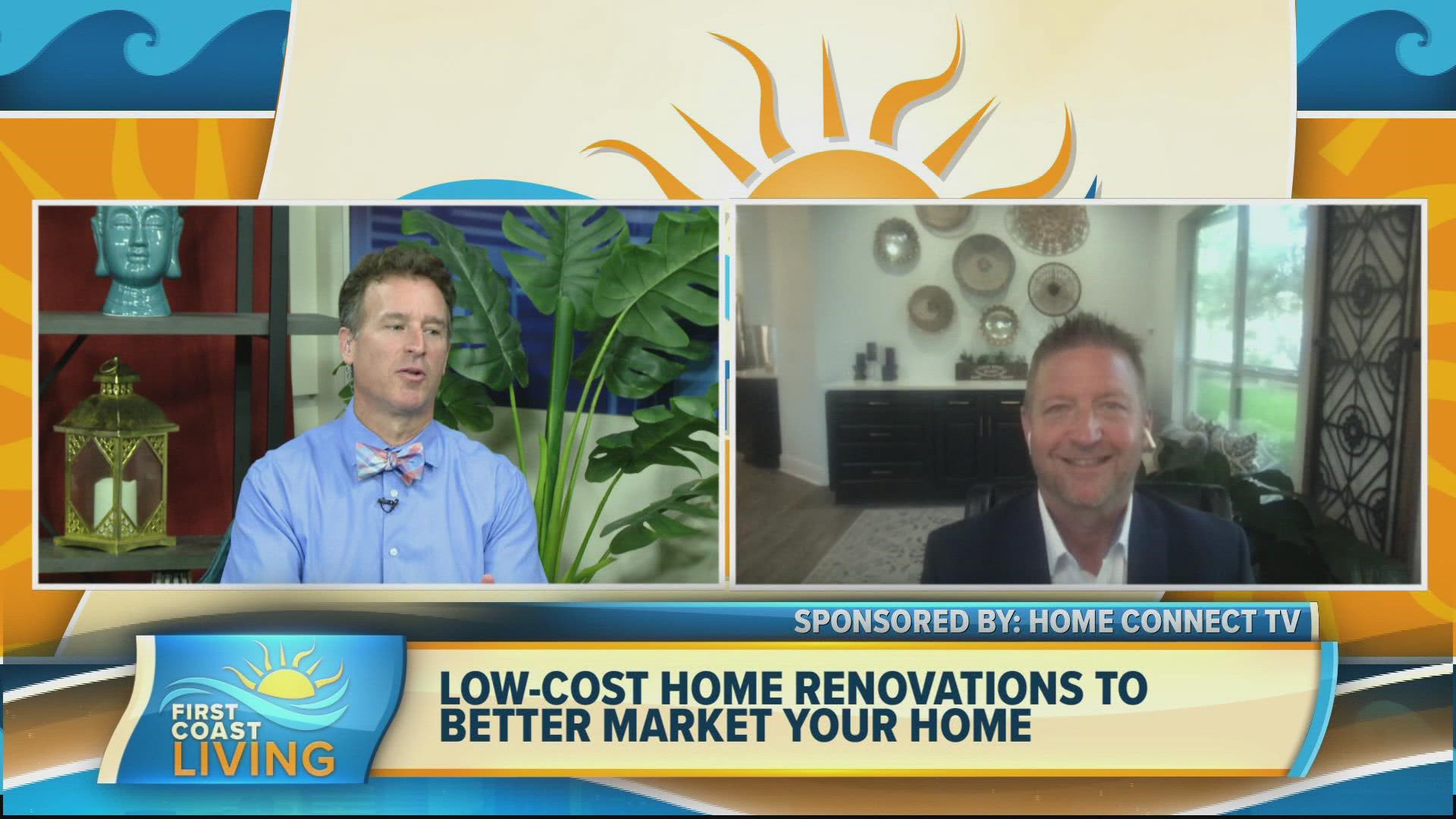 Brent Myron of RE/MAX Connect and Home Connect TV real estate expert talks about low-cost solutions that you can do to make your home stand out from the rest.