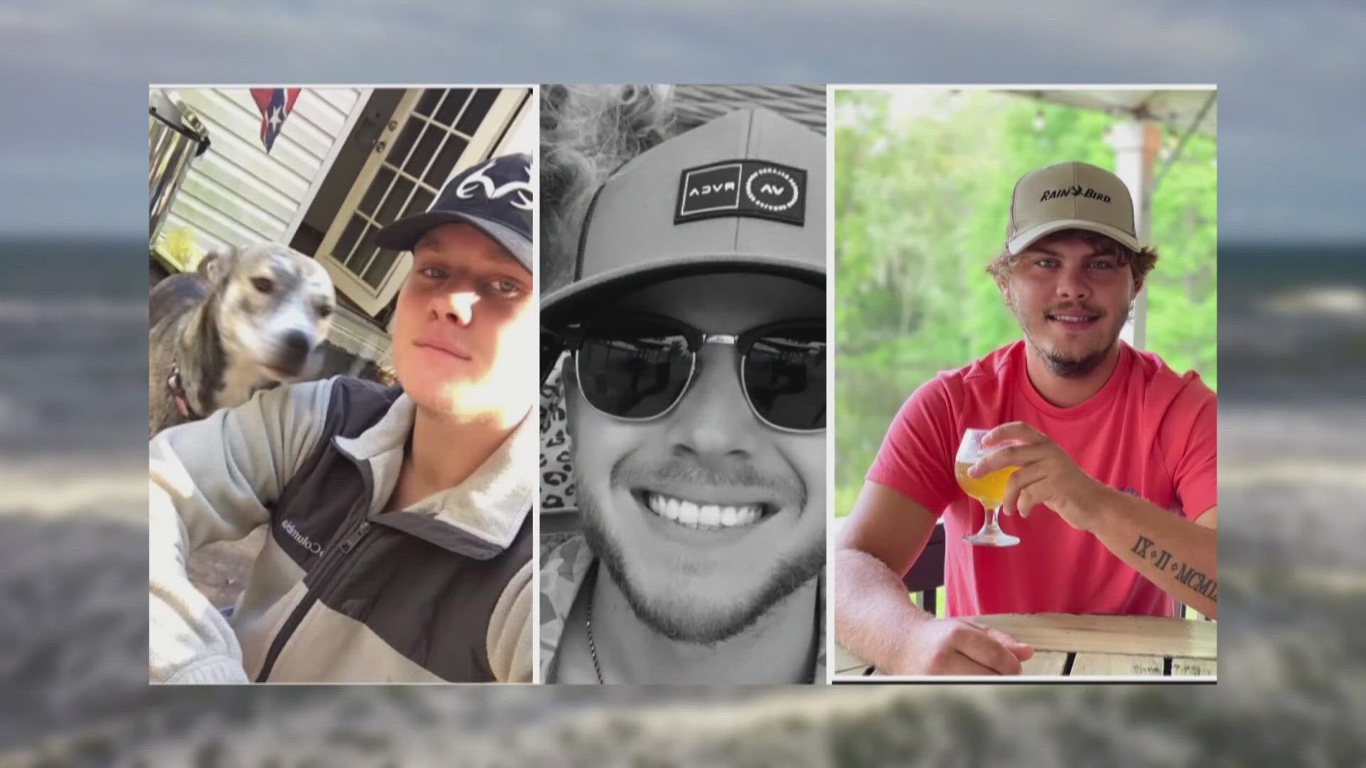 The family of three young men who never returned from a fishing trip are reflecting on the last year.