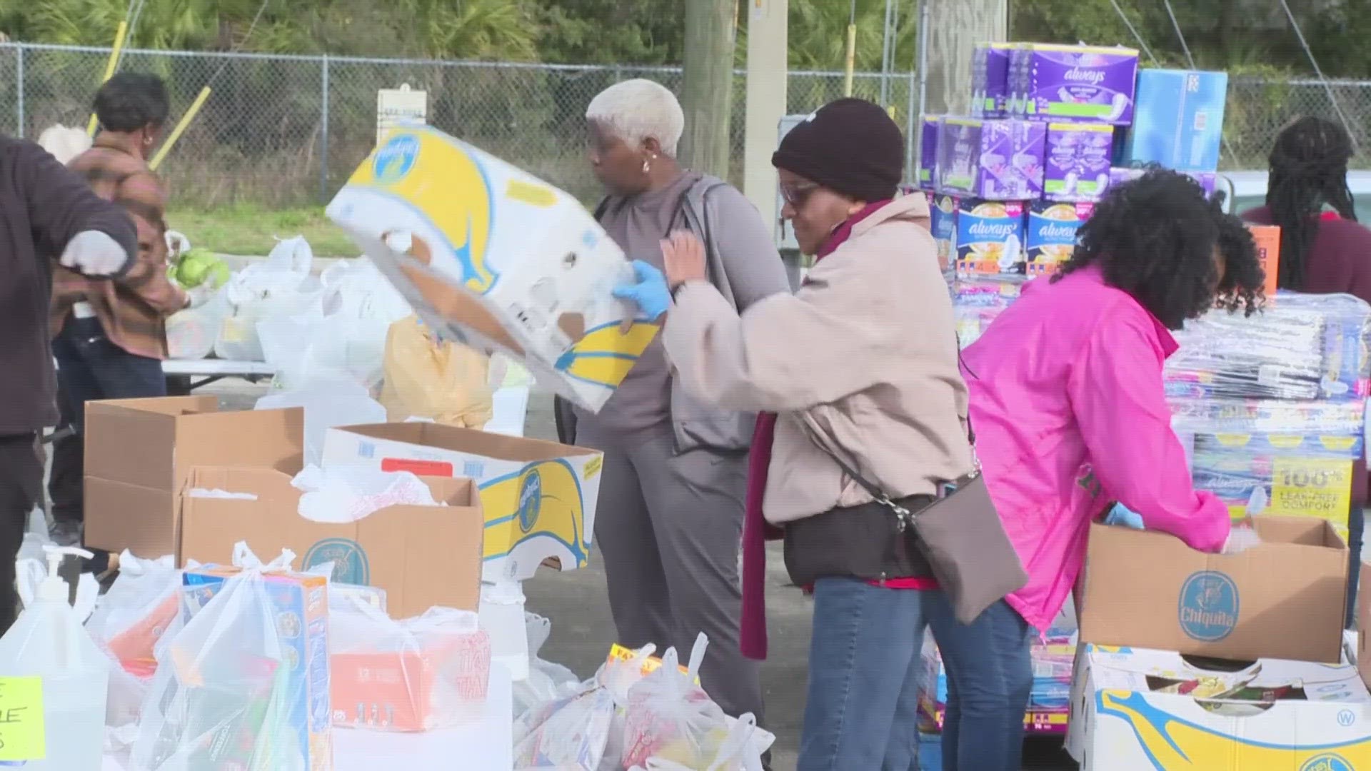 Officials say it's the city's 'biggest volunteer effort' in Jacksonville history.