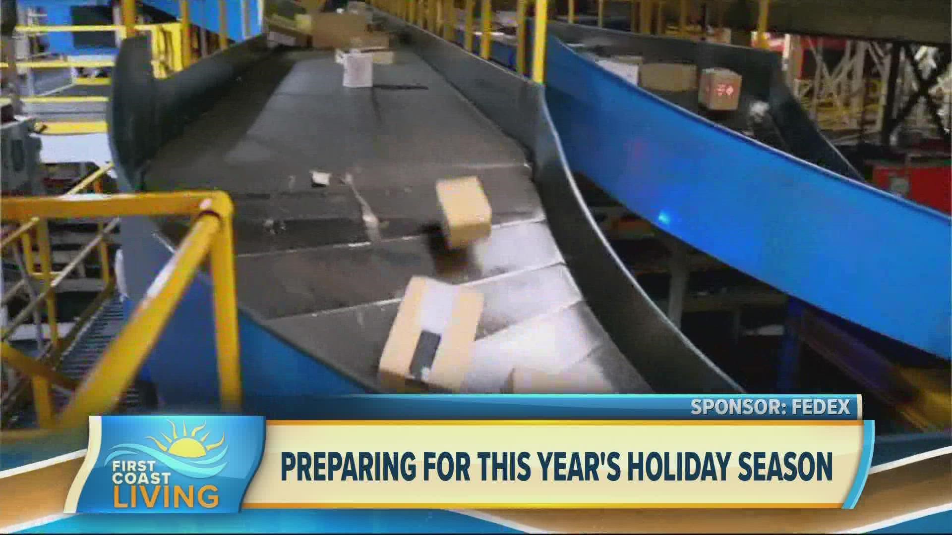 Jenny Robertson of FedEx shares why now is the time to prep for holiday shipping.