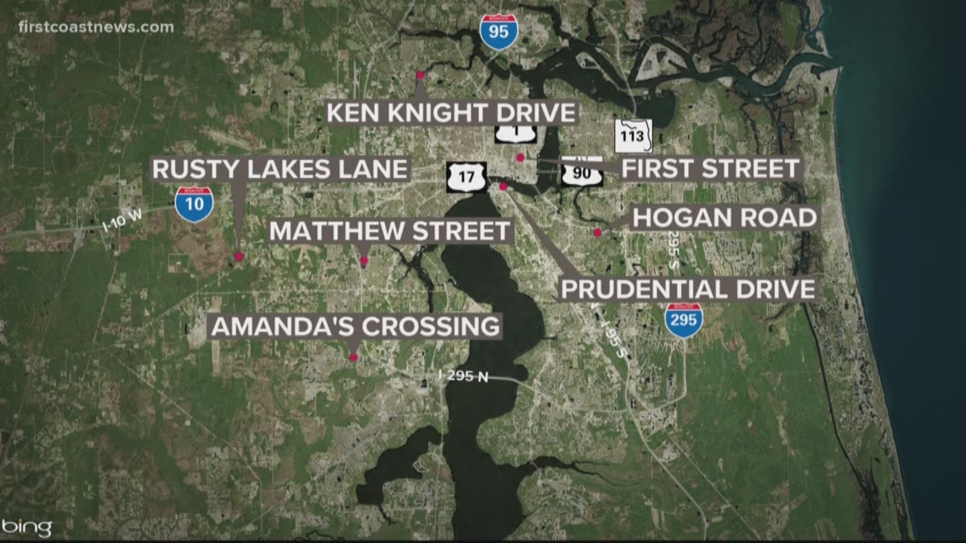 In the first 48 days in 2019, there were 21 confirmed murders in Jacksonville according to information from JSO. Additional homicides remain under investigation and are pending classification.