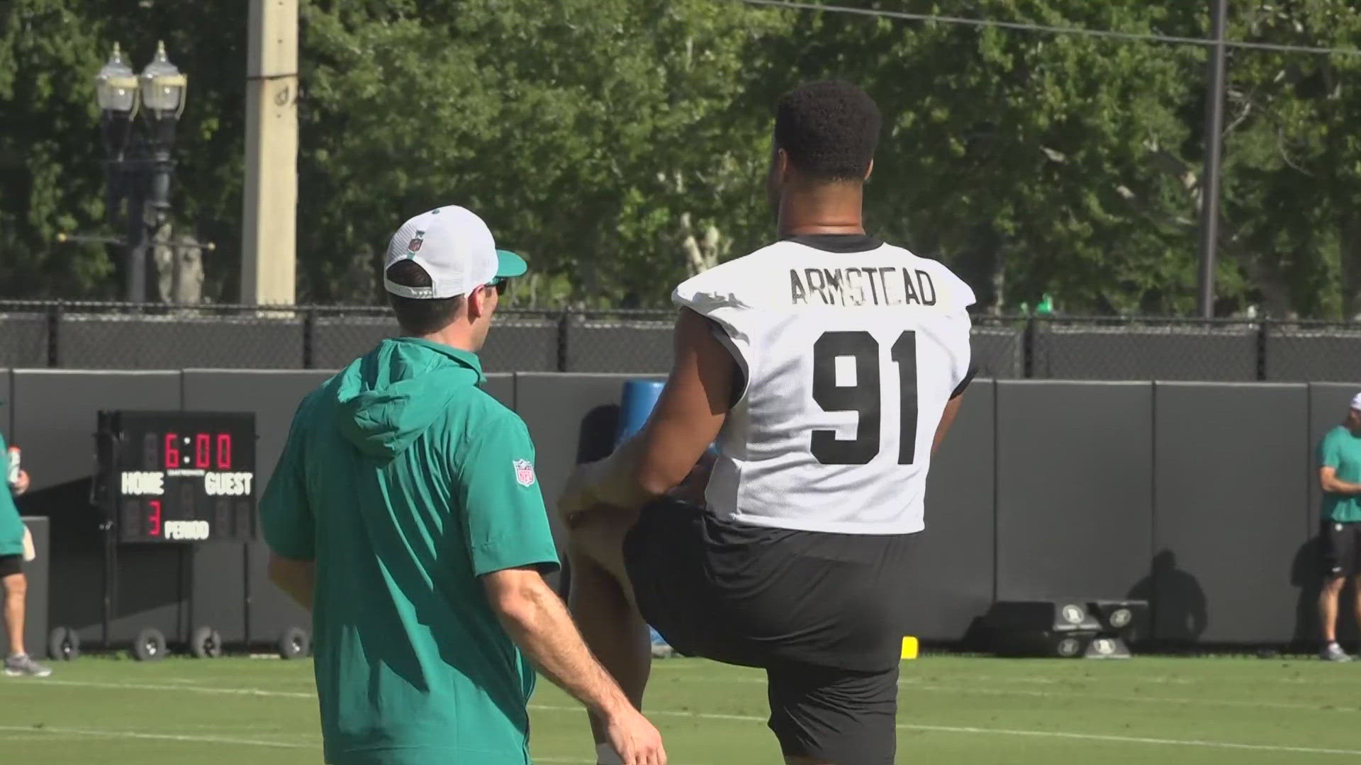 Defensive end Arik Armstead was taken off of the PUP list, which Jaguars fans can appreciate.