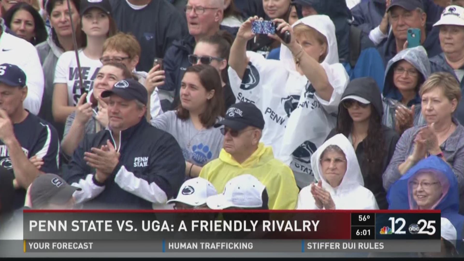 Penn State vs. UGA: A friendly rivalry