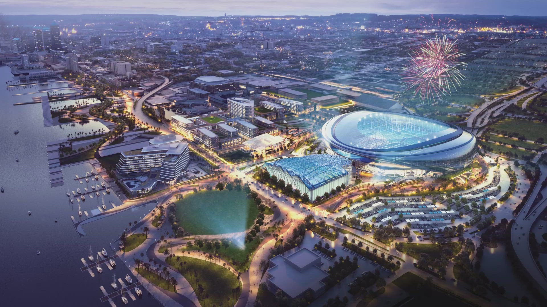 The Jaguars and the mayor presented their stadium funding proposal to city council and the team says the agreement would reduce some costs for the city.