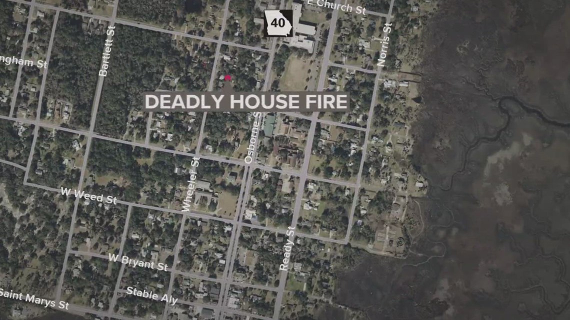 1 dead in St. Marys housefire | firstcoastnews.com - Vimarsana News