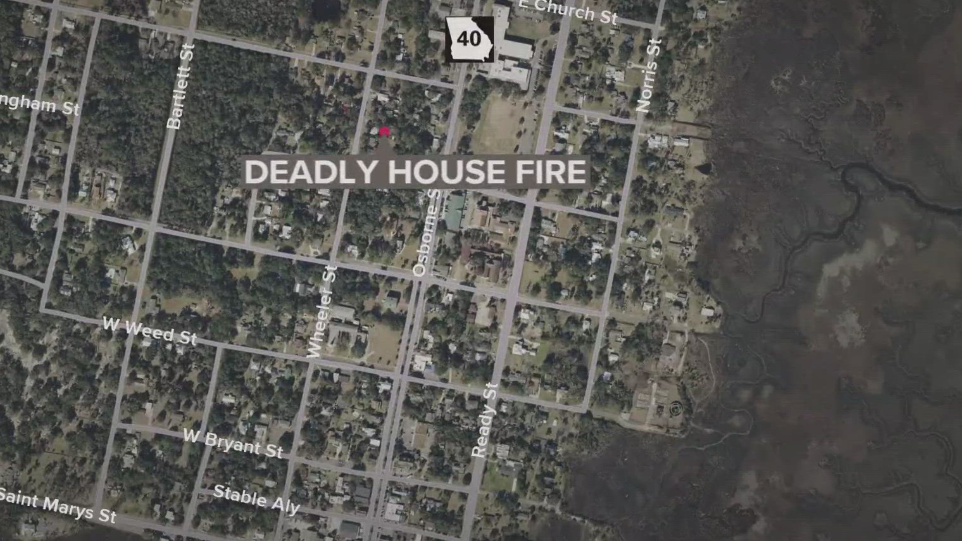 The fire department responded to a fire on Wheeler Street at around 1:37 a.m. Friday morning. After the fire was extinguished, 1 person was found dead.