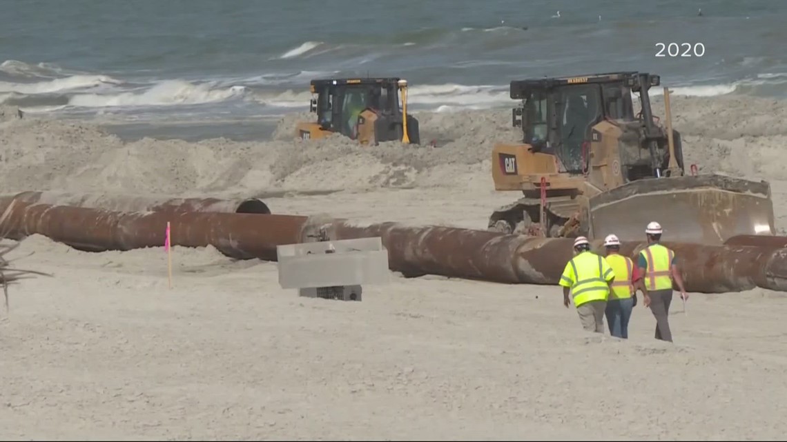 Sand placement project planned for same beach that lost it - Vimarsana News
