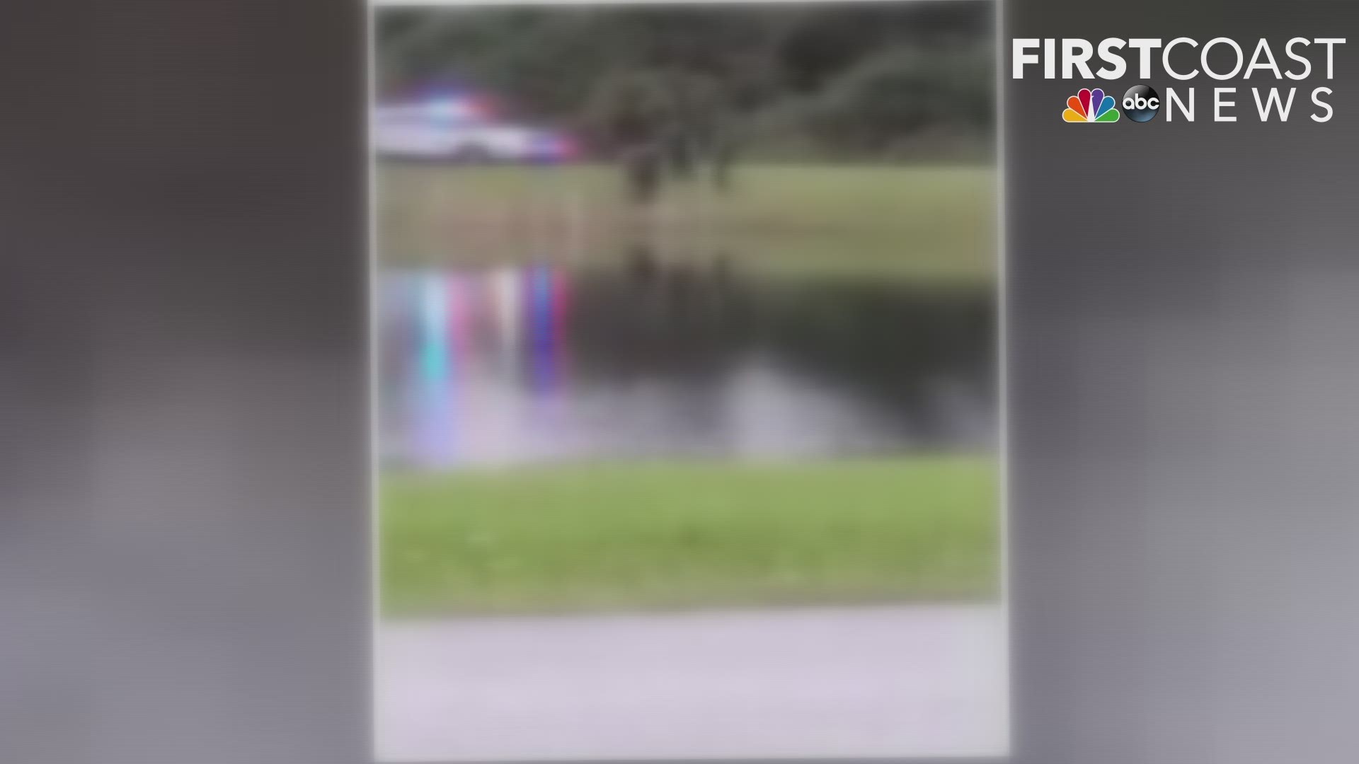 Video shows a person detained following a deadly shooting in St. Augustine.