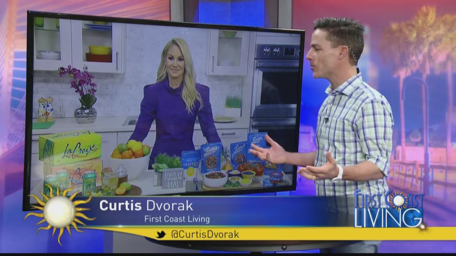 Lifestyle Expert Raina Seitel shows us a few products we can add to our pantry that will help us stick to our eating healthier resolutions this year.