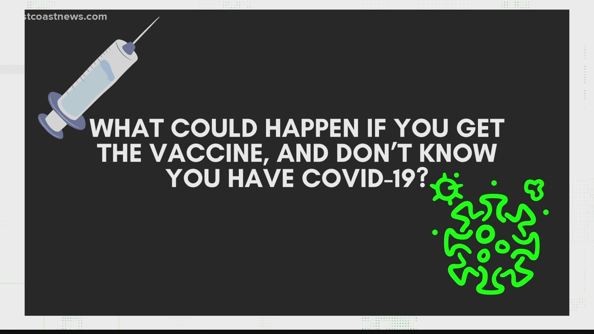 The majority of Floridians are eligible to receive the COVID-19 vaccine, while thousands are still testing positive for the virus.