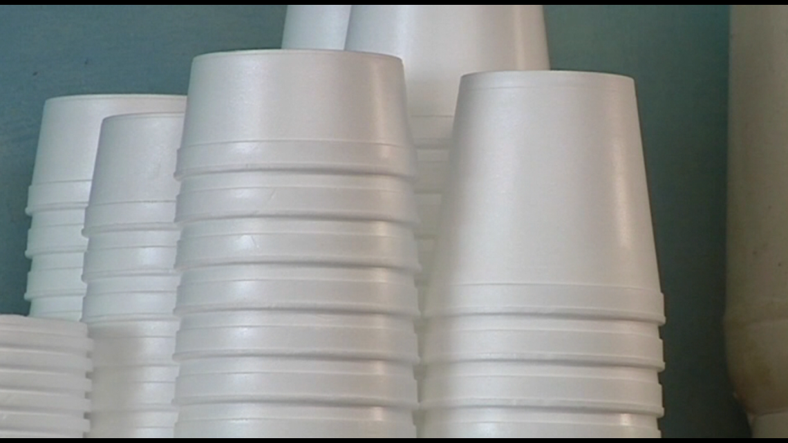 New rule aiming to phase out Styrofoam in Florida stores