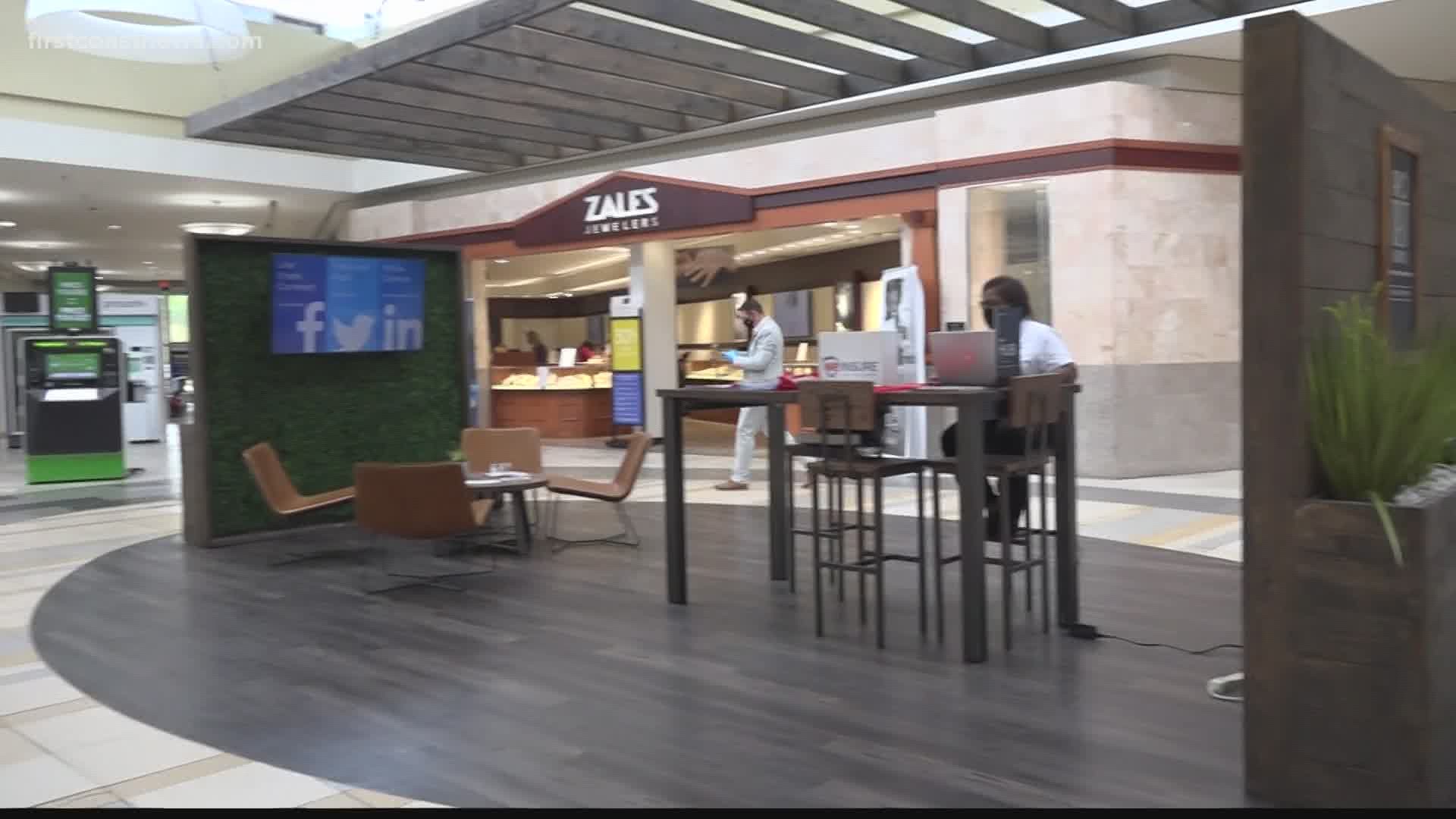 Malls across America are evolving away from big-box department stores, adding office space and entertainment.