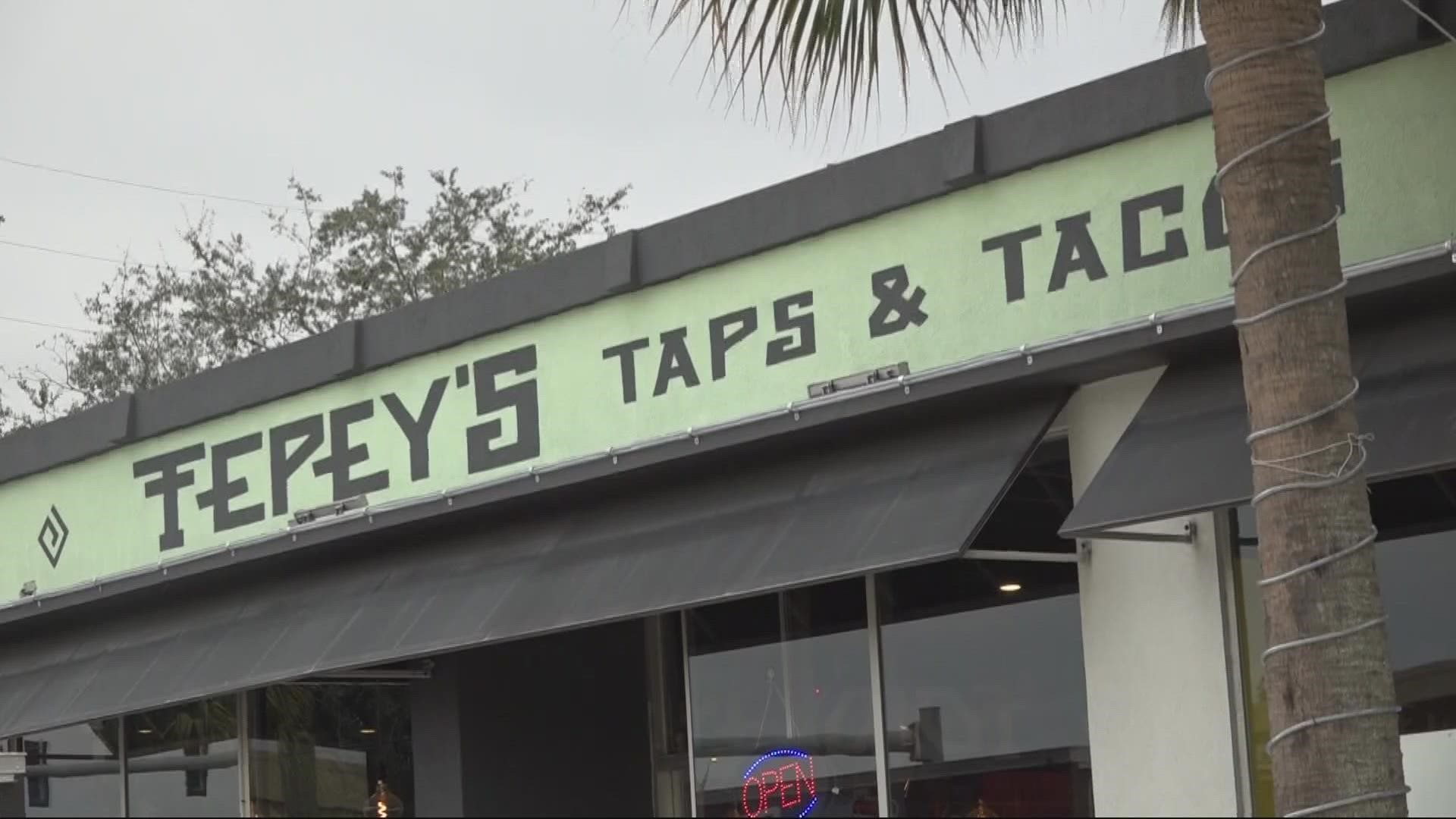 Tepeyolet Cerveceria in Jacksonville received threats from Proud Boys leading up to Sunday's "Sleigh the Holidays Drag Brunch"
