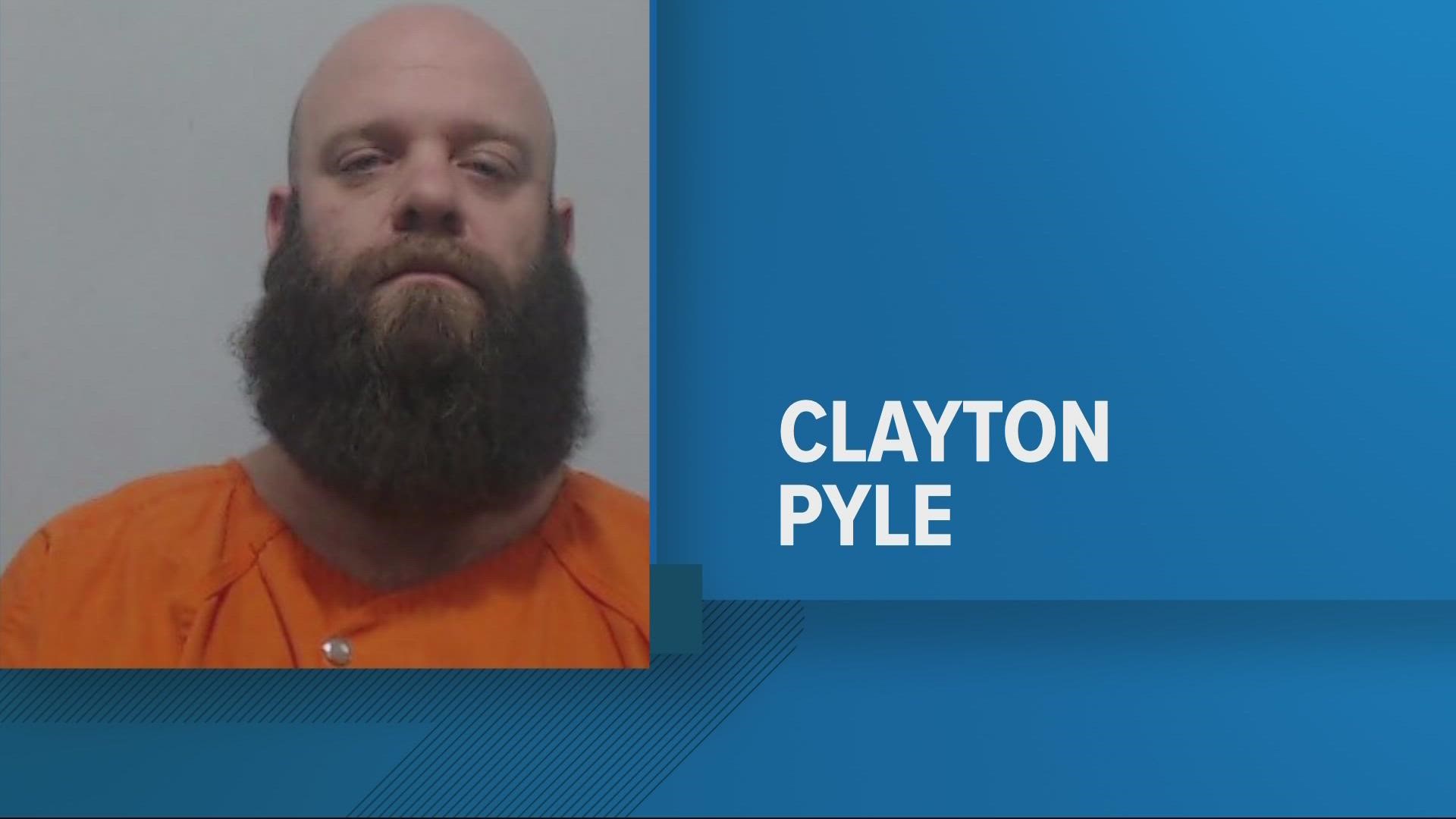 At the request of the sheriff, Clayton Pyle was extradited back to Florida and was booked into the Columbia County Detention Facility.
