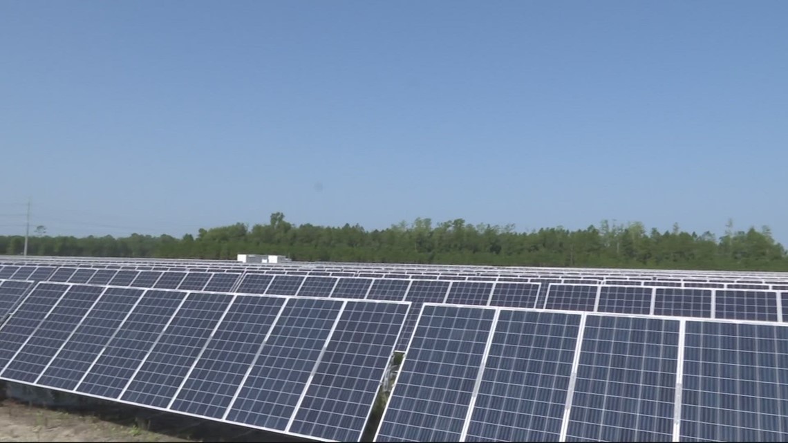 JEA hopes to expand solar energy footprint | firstcoastnews.com - Vimarsana News