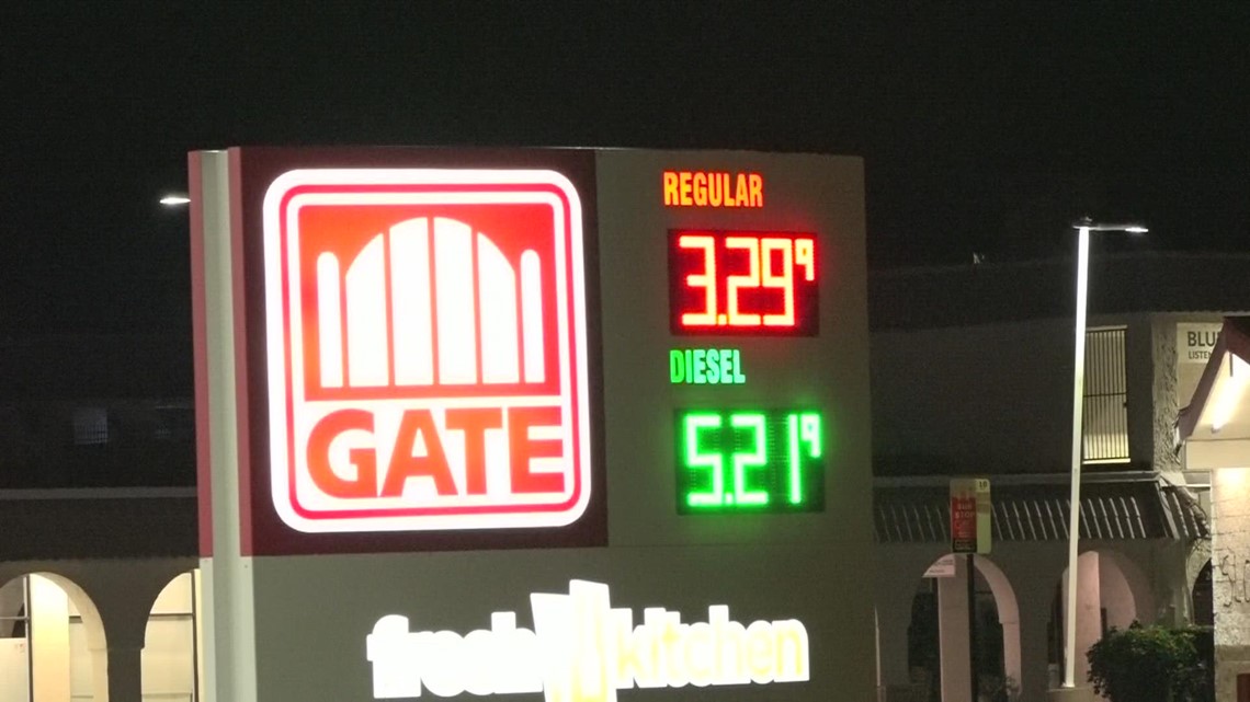 The moment Florida gas tax holiday ends Watch price switch
