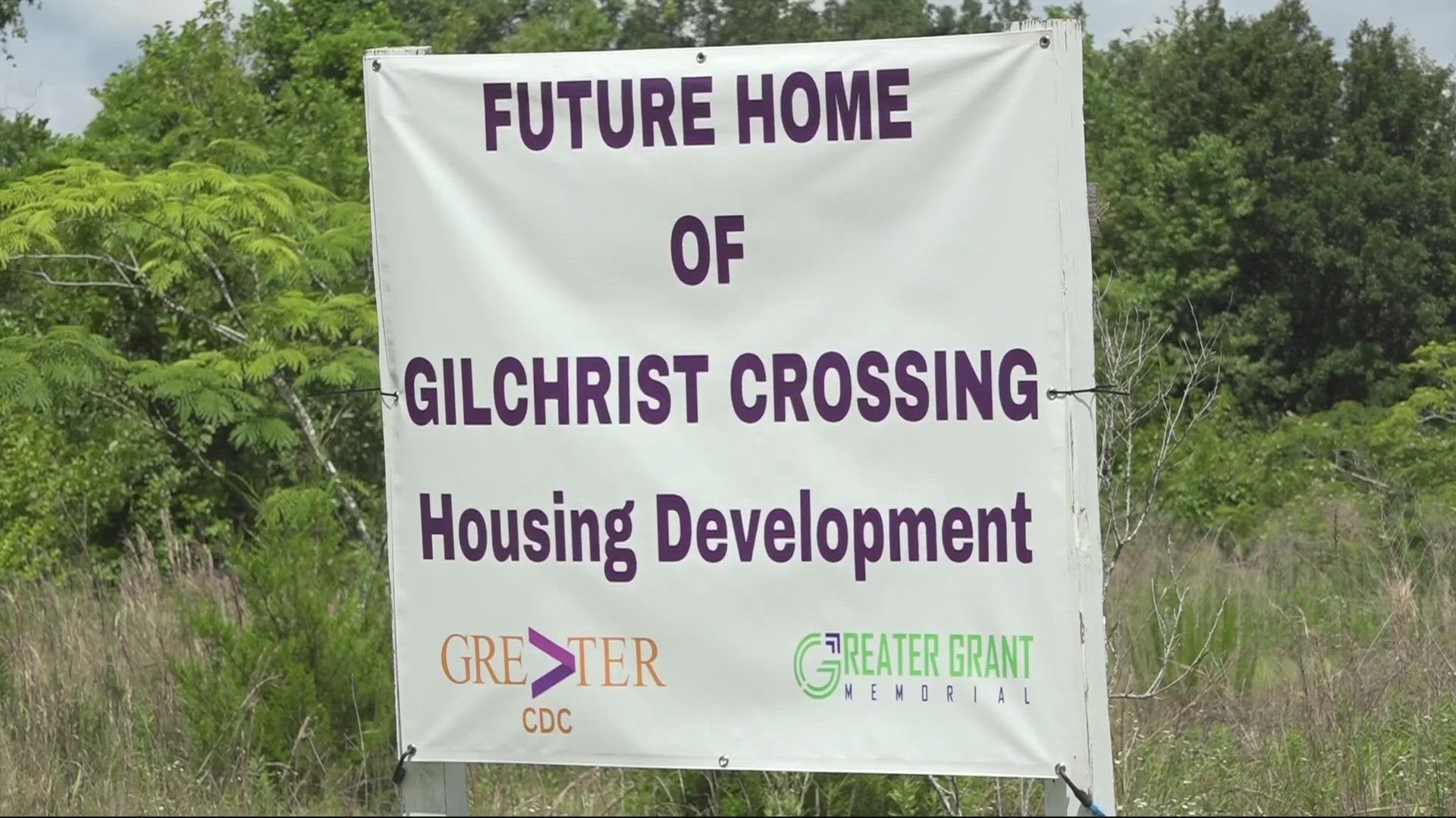 Greater Grant Memorial AME Church is breaking ground on two housing developments this year: Soutel Crossing and Gilchrist Crossing.