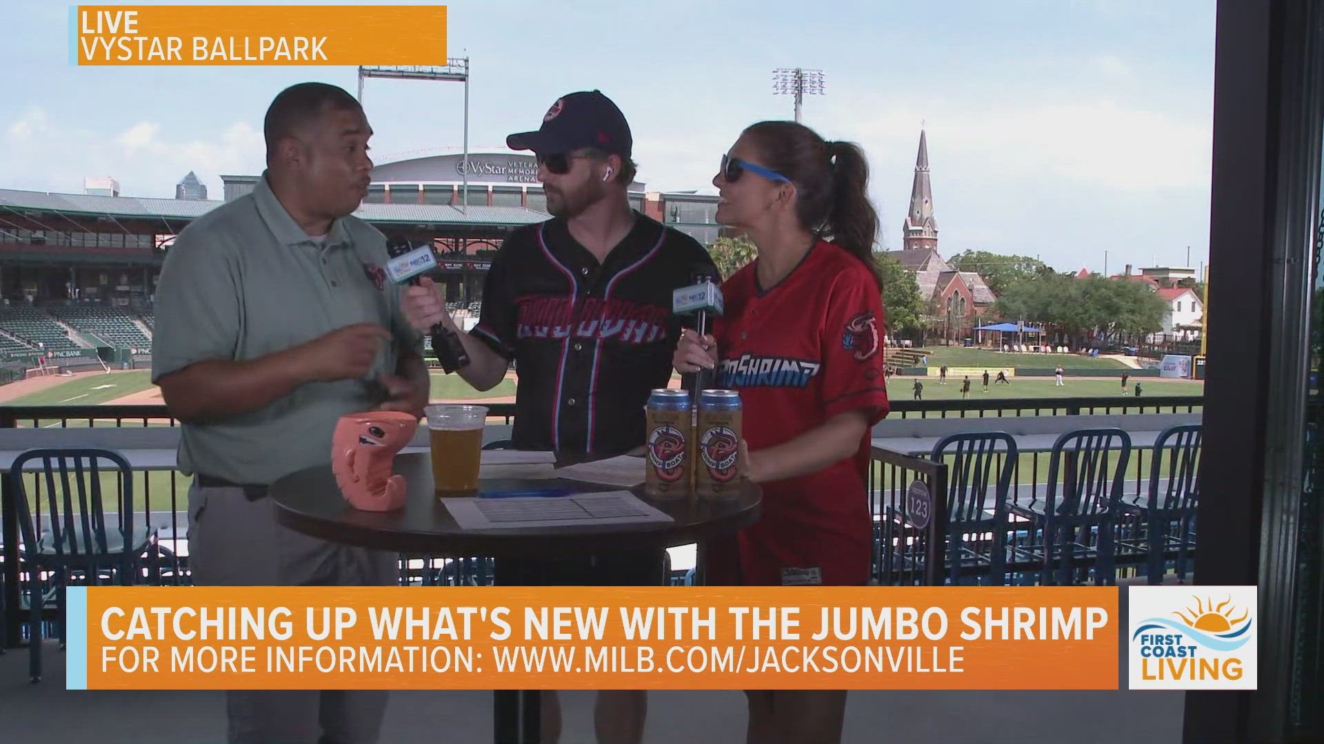 Live from Jumbo Shrimp | VyStar Ballpark