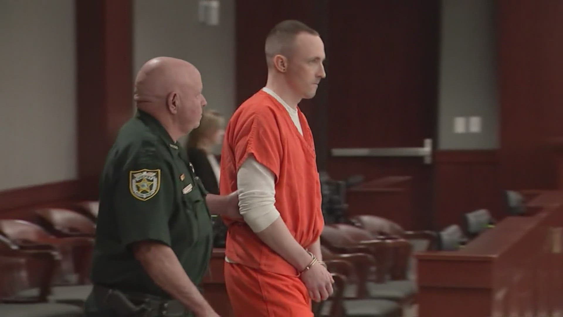 Patrick McDowell faces the death penalty for killing Nassau County Deputy Josh Moyers.