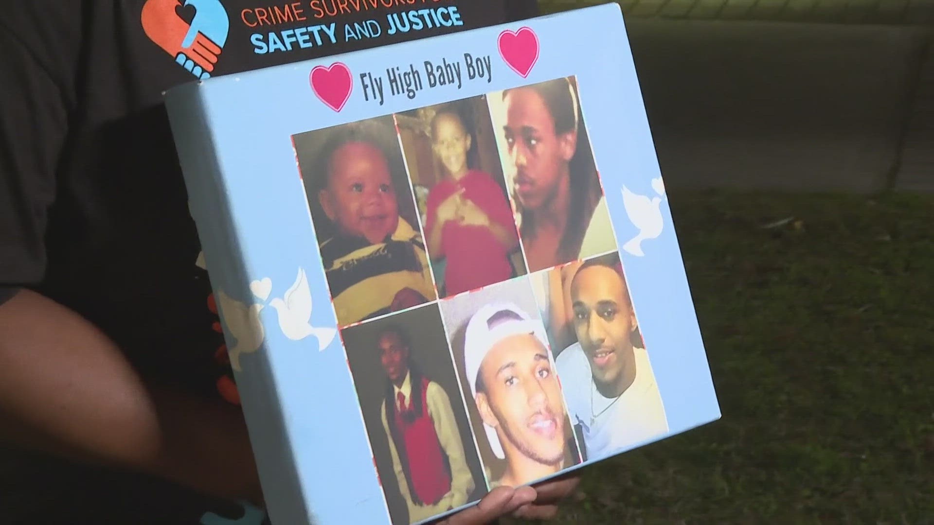 Families across Florida, including some from Jacksonville, want lawmakers to address the trama of being a survivor of a crime and support victims.