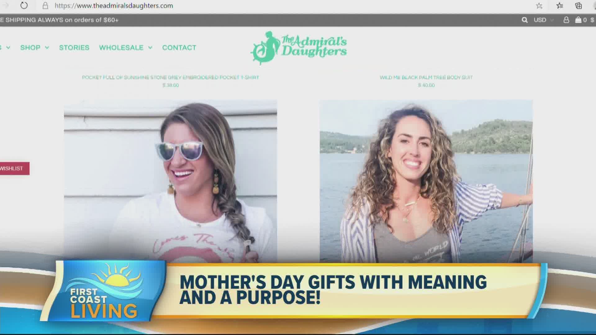 Give a gift to mom that gives back to many!